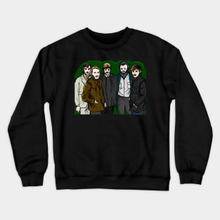 The Weight Band Baby Cute Photographic Crewneck Sweatshirt